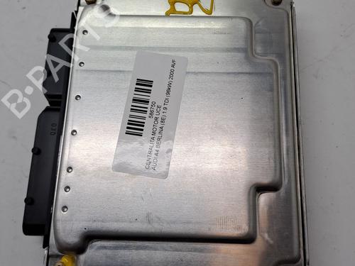 Motorstyringsenhed AUDI A4 B6 (8E2) 1.9 TDI (130 hp) 23376441