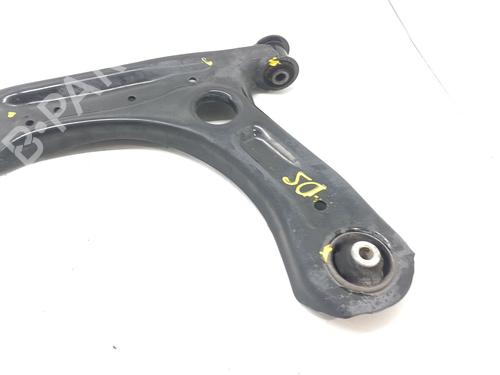 Used Left front suspension arm VW POLO V (6R1, 6C1) 1.2 TDI (75 hp) 28141822