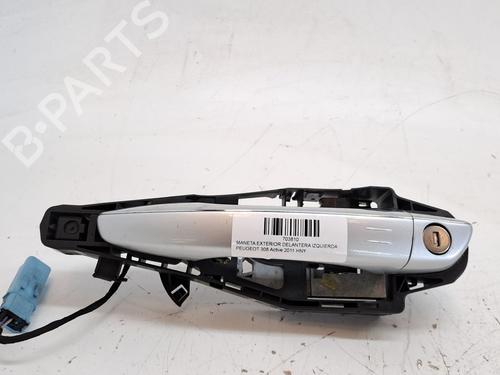 Used Front left exterior door handle PEUGEOT 308 II (LB_, LP_, LW_, LH_, L3_) 1.2 THP 130 (131 hp) 27672814