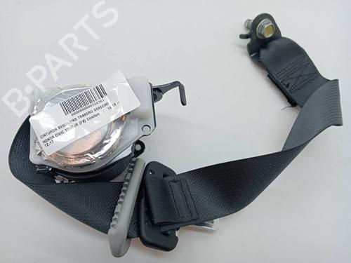 Used Rear right seatbelt HONDA CIVIC IX (FK) 1.6 i-DTEC (FK3) (120 hp) 23343173