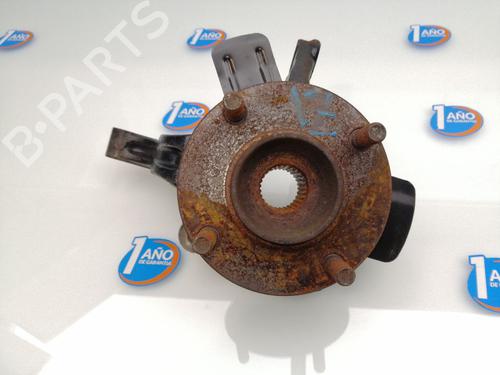 Used Left front steering knuckle NISSAN NV200 Van 1.5 dCi 90 (M20, M20N, M20M) (90 hp) 23893134