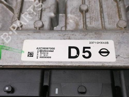 Computer motormanagement NISSAN QASHQAI II (J11, J11_) 1.5 dCi (110 hp) 23852381