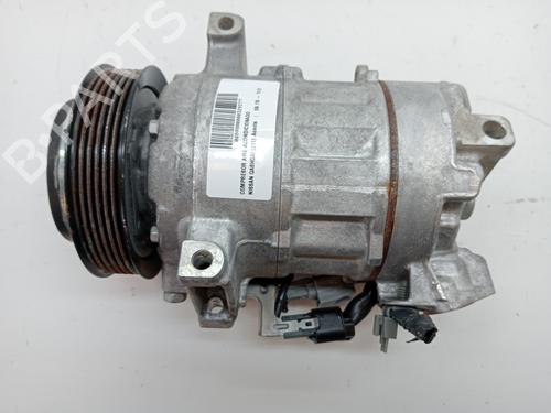 Used AC compressor NISSAN QASHQAI II (J11, J11_) 1.5 dCi (116 hp) 25456923
