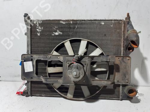 Used Radiator fan RENAULT 19 I Chamade (L53_) 1.9 D (L534, L53J) (64 hp) 25457685