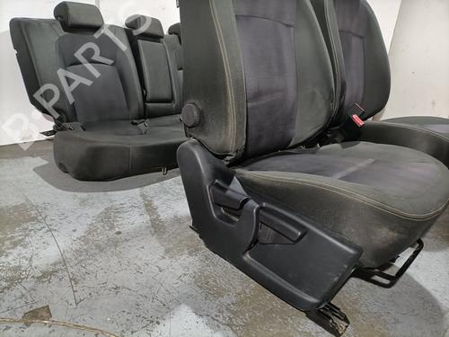 Seats set NISSAN QASHQAI I (J10, NJ10) 1.6 | BP26538351C78 