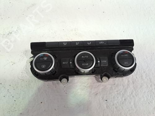 AC Styreenhet / Manøvreringsenhet SEAT ALHAMBRA (710, 711) 2.0 TDI (140 hp) 28108296