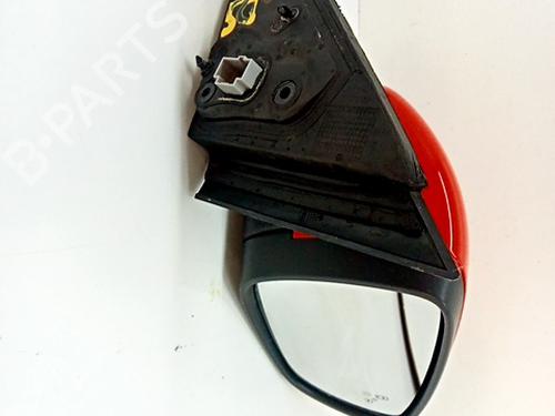 Right mirror FORD FOCUS IV (HN) 1.0 EcoBoost mHEV | BP29585136C27 