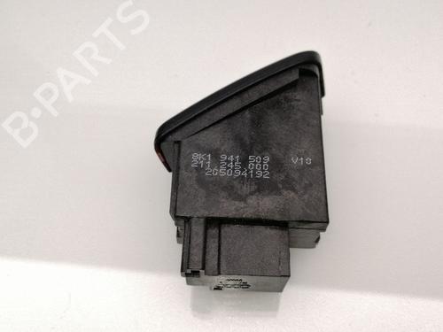 Advarselsbryter AUDI A4 B8 Avant (8K5) 2.0 TDI (143 hp) 23419560