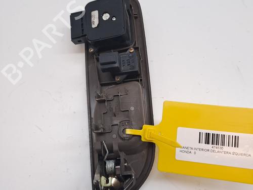 Venstre foran invendig håndtak HONDA MDX (YD) 3.5 (YD1) (260 hp) 24848561