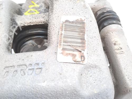 Right rear brake caliper PEUGEOT EXPERT Van (V_) 1.5 BlueHDi 120 | BP27585879M106 