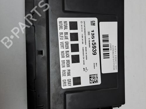 Module électronique OPEL CORSA E (X15) 1.4 (08, 68) (90 hp) 24108861