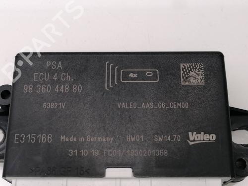 Module électronique PEUGEOT RIFTER 1.5 BlueHDi 130 (130 hp) 23458320
