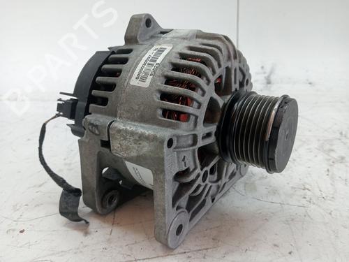 Used Alternator RENAULT GRAND SCÉNIC II (JM0/1_) 1.5 dCi (JM1E) (106 hp) 23378794