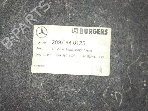 Boot lining MERCEDES-BENZ CLK (C209) CLK 270 CDI (209.316) | BP23977339I3 