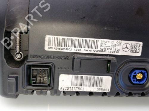 Electronic module MERCEDES-BENZ A-CLASS (W176) A 180 CDI (176.000) | BP23382240M83 