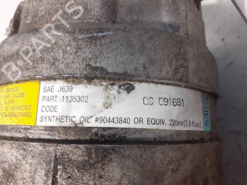 AC compressor OPEL VECTRA B (J96) 2.0 DI 16V (F19) | BP26539217M34 