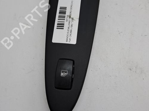 Used Right rear window switch FIAT CROMA (194_) 1.9 D Multijet (194AXC1B, 194AXC12) (150 hp) 23375638