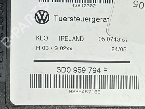 Rear right window mechanism VW TOUAREG (7LA, 7L6, 7L7) 2.5 R5 TDI | BP25017229C25 