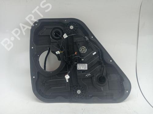 Rudehejsemekanisme venstre bagtil HYUNDAI TUCSON (TL, TLE) 1.6 T-GDi (177 hp) 23976300