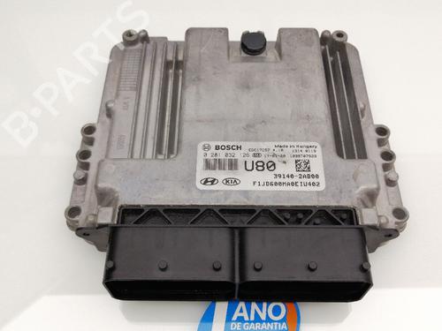 Calculateur moteur (ecu) KIA CEE'D (JD) 1.4 CRDi 90 (90 hp) 23419618