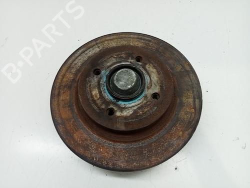 Left rear steering knuckle PEUGEOT PARTNER Tepee 1.6 HDi / BlueHDi 75 | BP28958499M27 