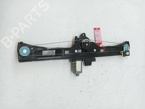 Front left window mechanism PEUGEOT BIPPER Tepee 1.3 HDi 75 | BP24193420C22 