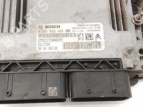 Engine control unit (ECU) PEUGEOT 208 Hatchback Van (CR_) 1.6 BlueHDi 75 | BP39136644M57 - Image 4