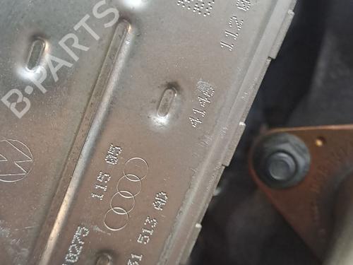 Engine VW TOURAN (1T1, 1T2) 1.9 TDI | BP25457516M1 