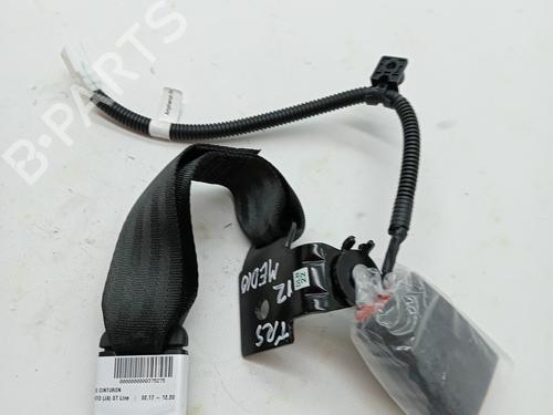 Used Seat buckle KIA PICANTO III (JA) 1.2 MPI (84 hp) 23362524