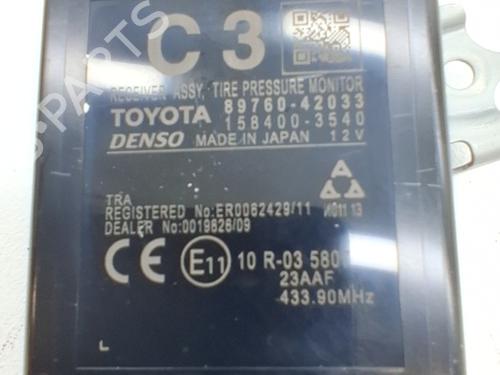 Electronic module TOYOTA RAV 4 IV (_A4_) 2.5 Hybrid (AVA42_) | BP38420915M83 - Image 2