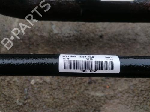 Rear axle VW GOLF VI (5K1) 2.0 GTi | BP24402214M2 