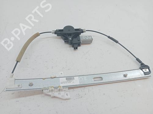 Used Front right window mechanism MAZDA 2 (DE_, DH_) 1.5 MZR (DE5FS) (102 hp) 23350348
