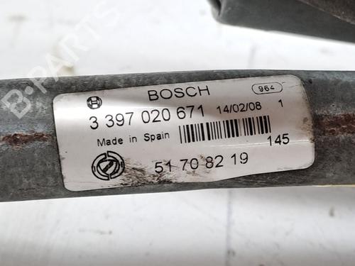 Front wiper motor FIAT CROMA (194_) 1.9 D Multijet (194AXC1B, 194AXC12) | BP23375805M29 