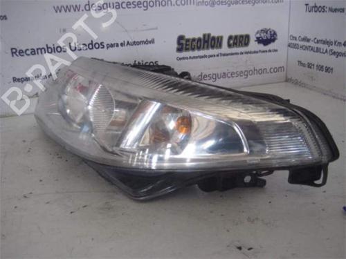 Left headlight RENAULT LAGUNA II (BG0/1_) 1.9 dCi (BG08, BG0G) | BP25988702C28 