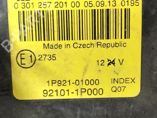 Left headlight KIA VENGA (YN) 1.4 CVVT | BP37590030C28 - Image 2