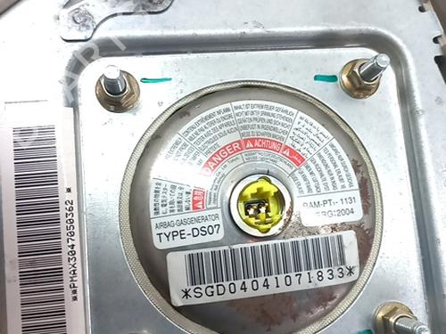 Driver airbag NISSAN MICRA III (K12) 1.2 16V | BP30622815C9