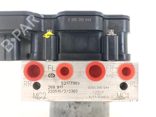 ABS pump FIAT PANDA (312_, 319_) 1.0 Mild Hybrid | BP27098781M43 