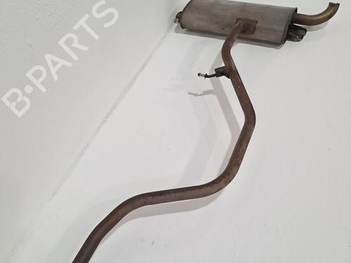 Exhaust system TOYOTA AURIS (_E18_) 1.8 Hybrid (ZWE186_, ZWE186R) | BP24515569M121 