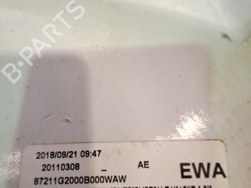Used Rear spoiler HYUNDAI IONIQ (AE) 1.6 GDI Hybrid (141 hp) 29764174