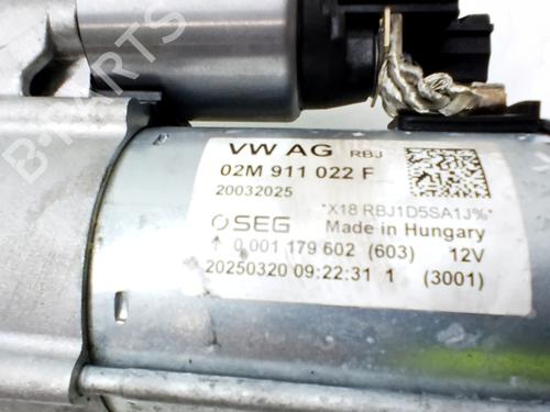 Used Starter VW POLO V (6R1, 6C1) 1.2 TSI 16V (90 hp) 31580759