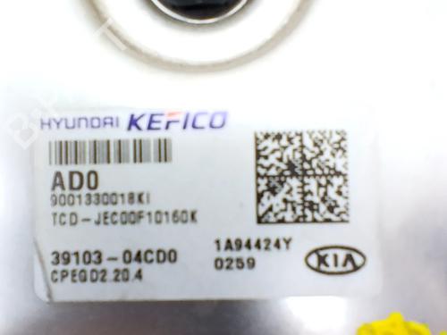 Engine control unit (ECU) KIA CEED Sportswagon (CD) 1.0 T-GDI | BP34707793M57 - Image 2