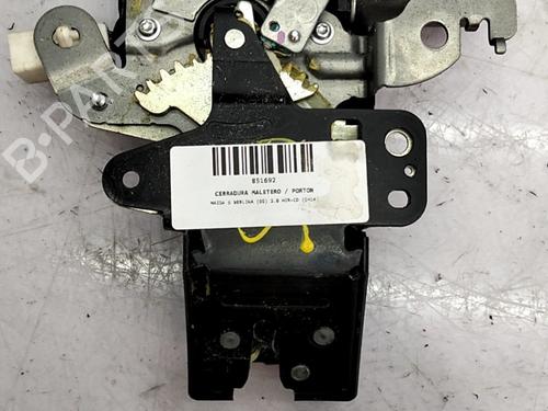 Used Tailgate lock Tailgate lock MAZDA 6 Hatchback (GH) 2.0 MZR-CD (GH14) (140 hp) 34181948 34181948