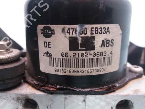 ABS pump CITROËN C3 I (FC_, FN_) 1.6 16V | BP27274224M43 