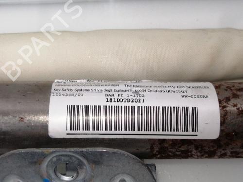 Right curtain airbag VW TIGUAN (5N_) 1.4 TSI | BP23649994C12 