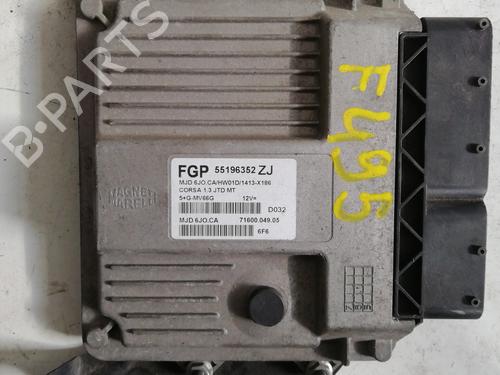 Used Engine control unit (ECU) FIAT PUNTO (188_) 1.2 60 (188.030, .050, .130, .150, .230, .250) (60 hp) 25458228