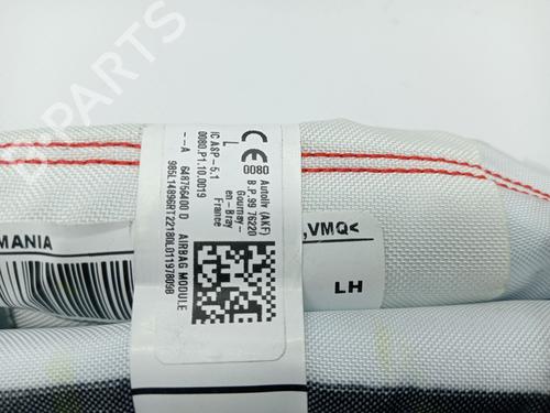 Left curtain airbag DACIA SANDERO III 1.0 TCe 90 | BP23358576C11 