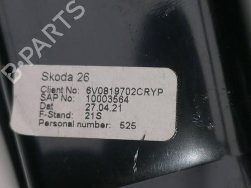 Used Air vent SKODA FABIA III (NJ3) 1.0 TSI (95 hp) 23940052