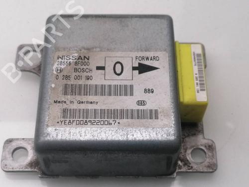 Used ECU airbags NISSAN TERRANO II (R20) 2.7 TD 4WD (101 hp) 23458912
