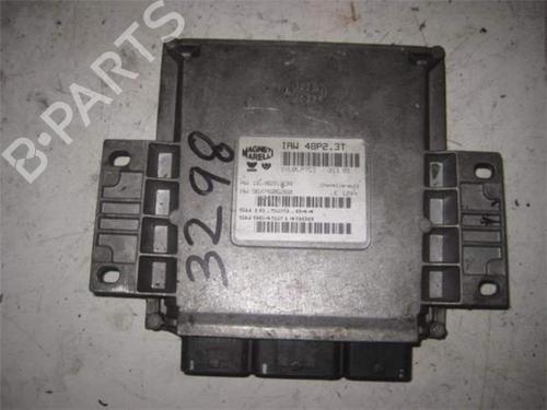 Used Engine control unit (ECU) PEUGEOT 206 Hatchback (2A/C) 1.4 HDi eco 70 (68 hp) 25459142