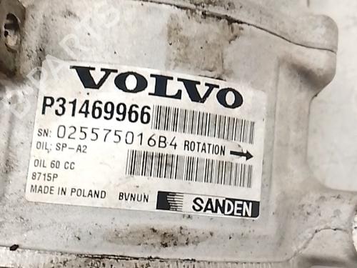 AC compressor VOLVO V40 Hatchback (525) D2 | BP36072779M34 - Image 3